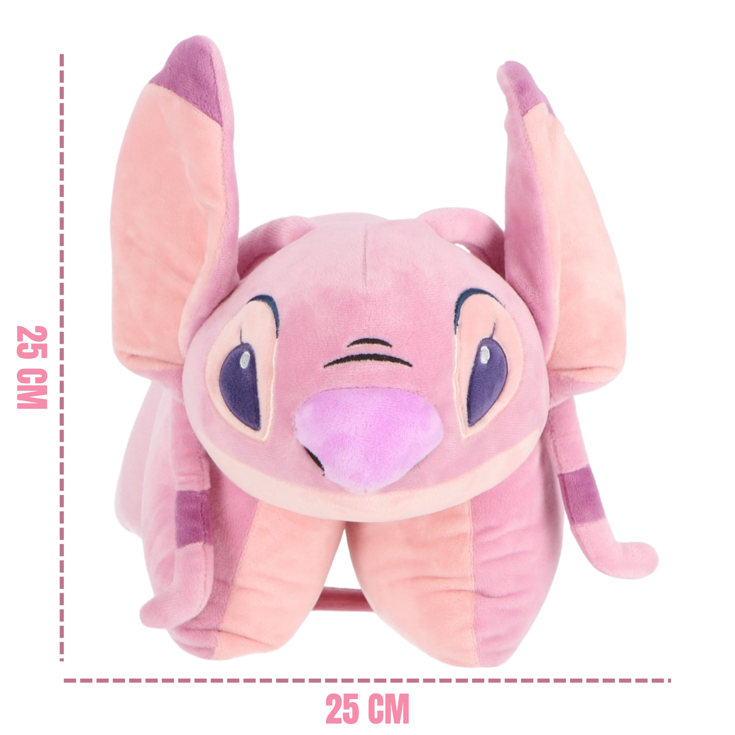 Lilo & Stitch 2 in 1 knuffel kussen
