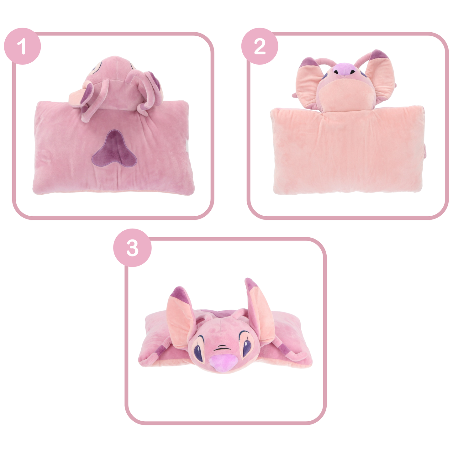 Lilo & Stitch 2 in 1 knuffel kussen