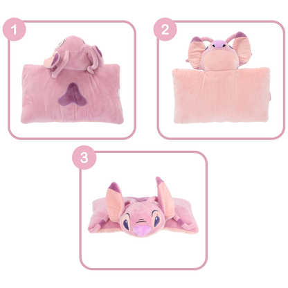 Lilo & Stitch 2 in 1 knuffel kussen