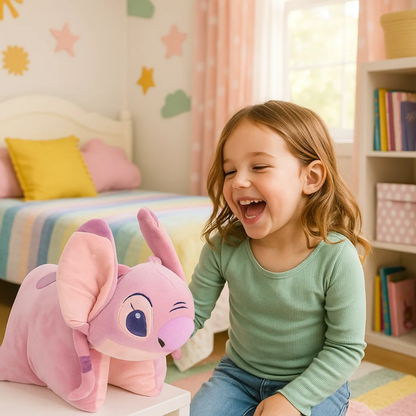 Lilo & Stitch 2 in 1 knuffel kussen
