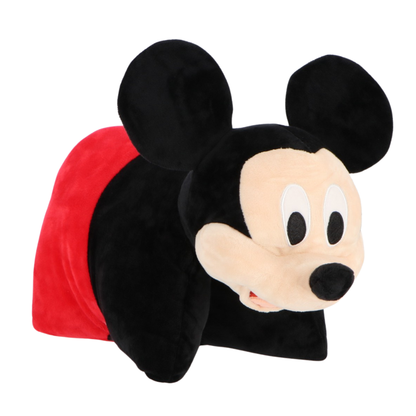 Mickey Mouse 2 in 1 knuffel kussen