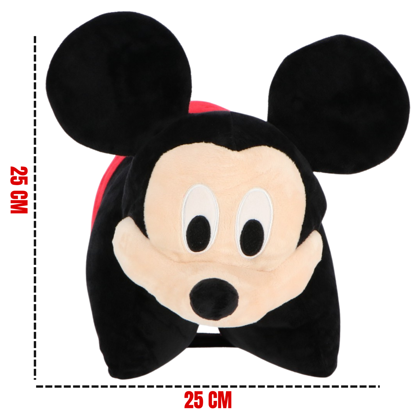 Mickey Mouse 2 in 1 knuffel kussen