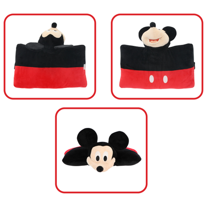 Mickey Mouse 2 in 1 knuffel kussen
