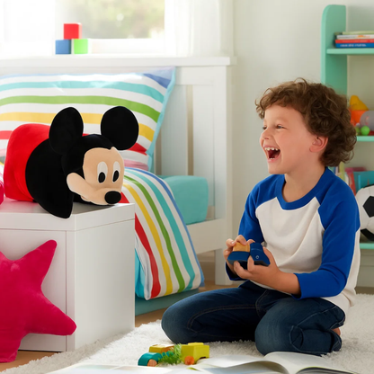 Mickey Mouse 2 in 1 knuffel kussen