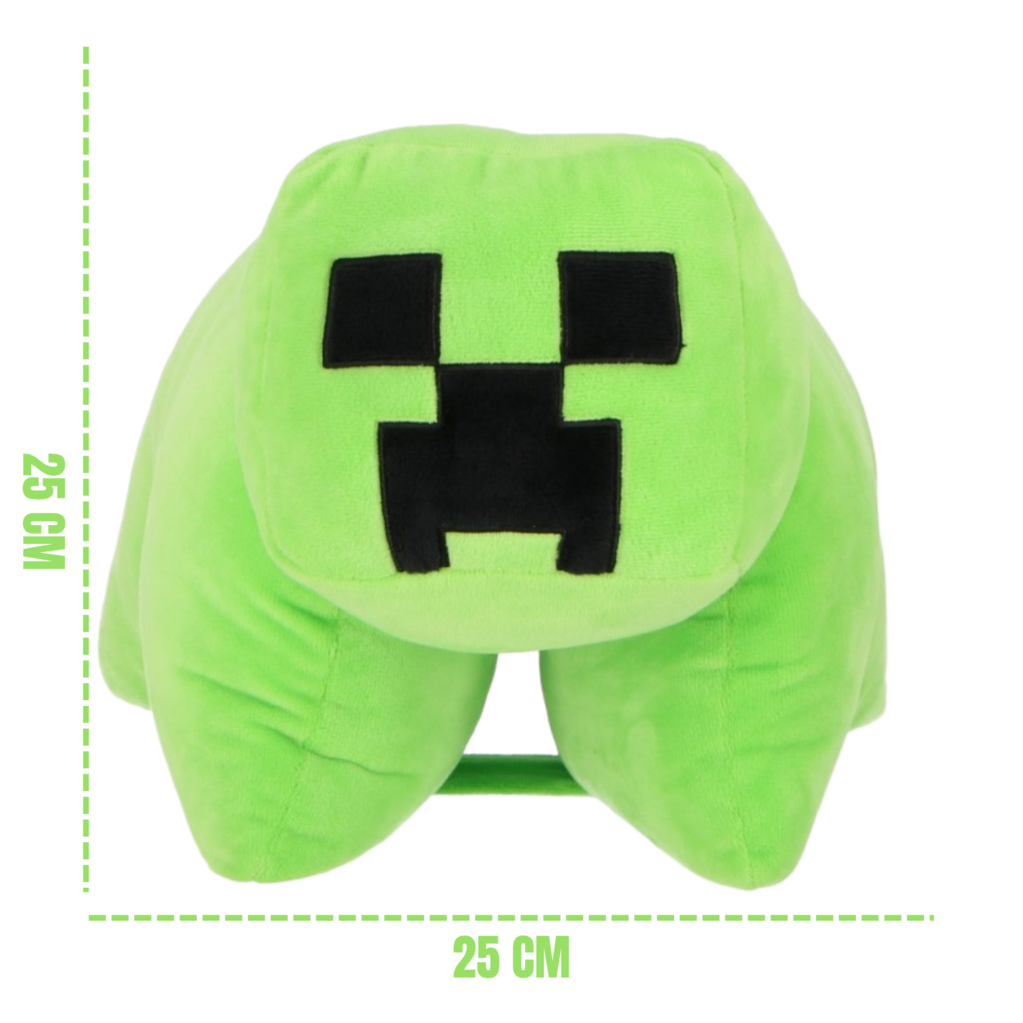 Minecraft 2 in 1 knuffel kussen