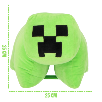 Minecraft 2 in 1 knuffel kussen