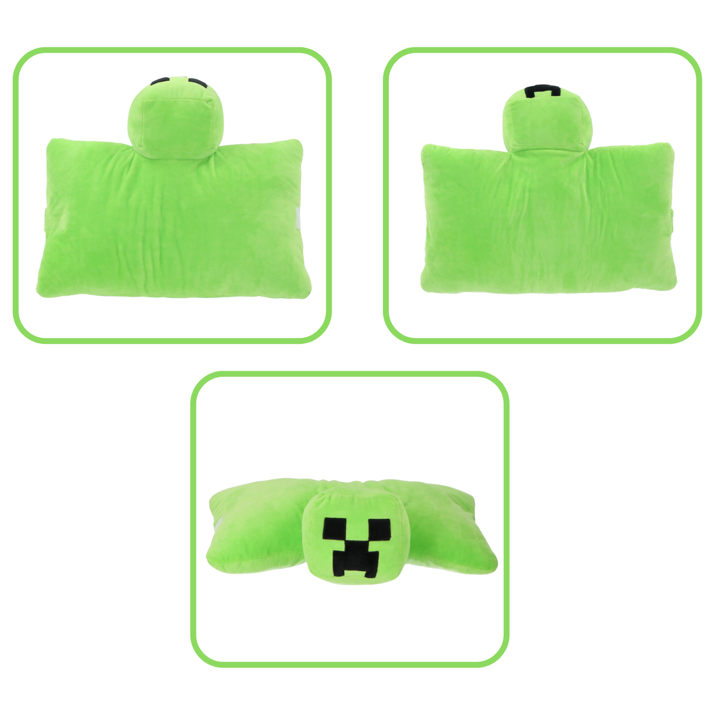 Minecraft 2 in 1 knuffel kussen