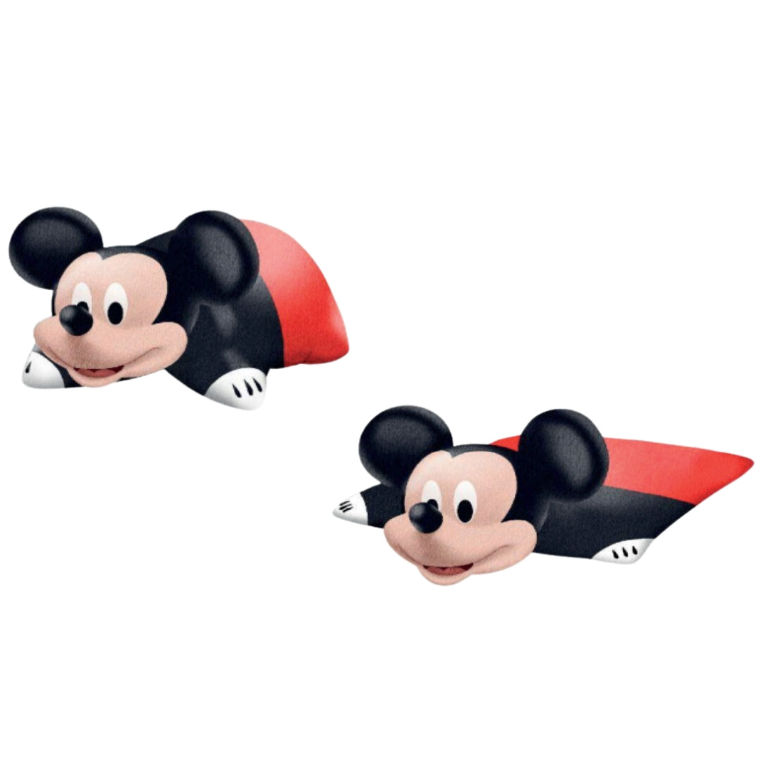 Mickey Mouse 2 in 1 knuffel kussen
