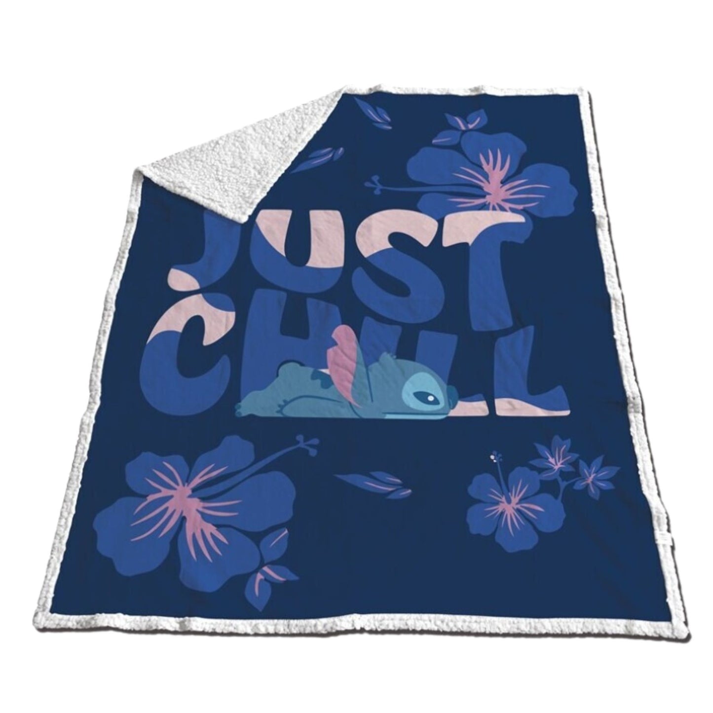 Lilo & Stitch fleece deken  - sherpa