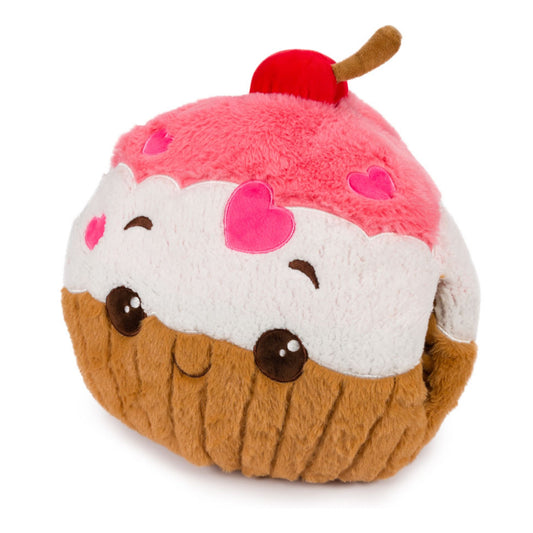 Noxxiez handwarmer - knuffel - kussen - cupcake