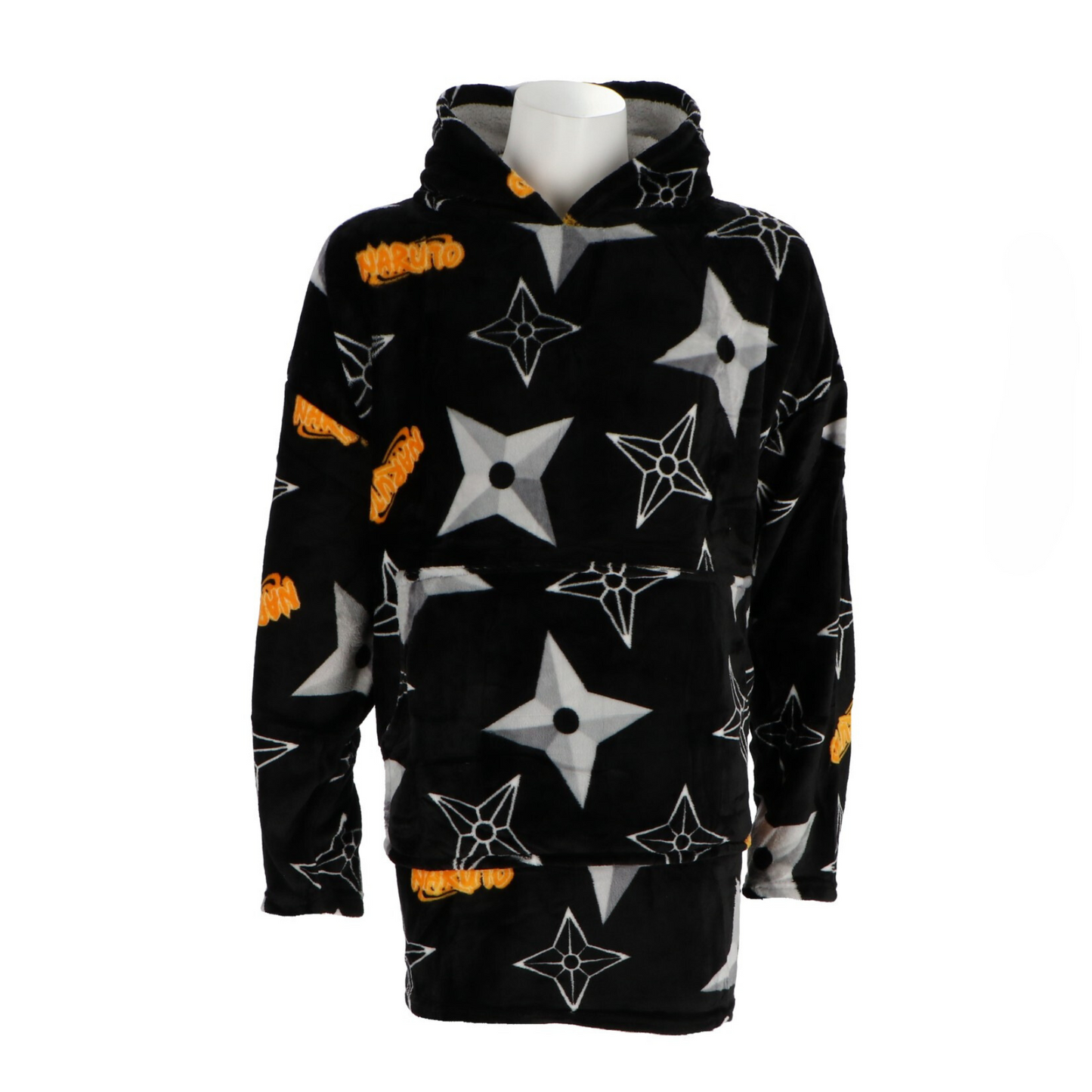 Naruto hoodie deken