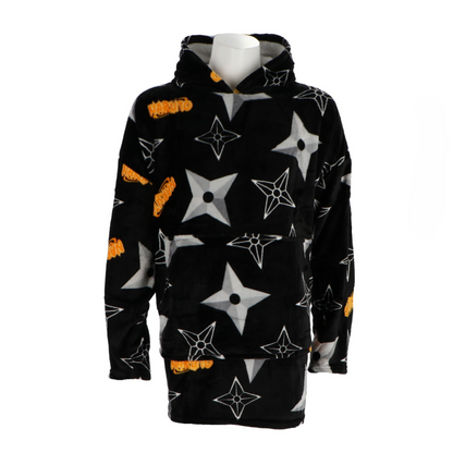 Naruto hoodie deken