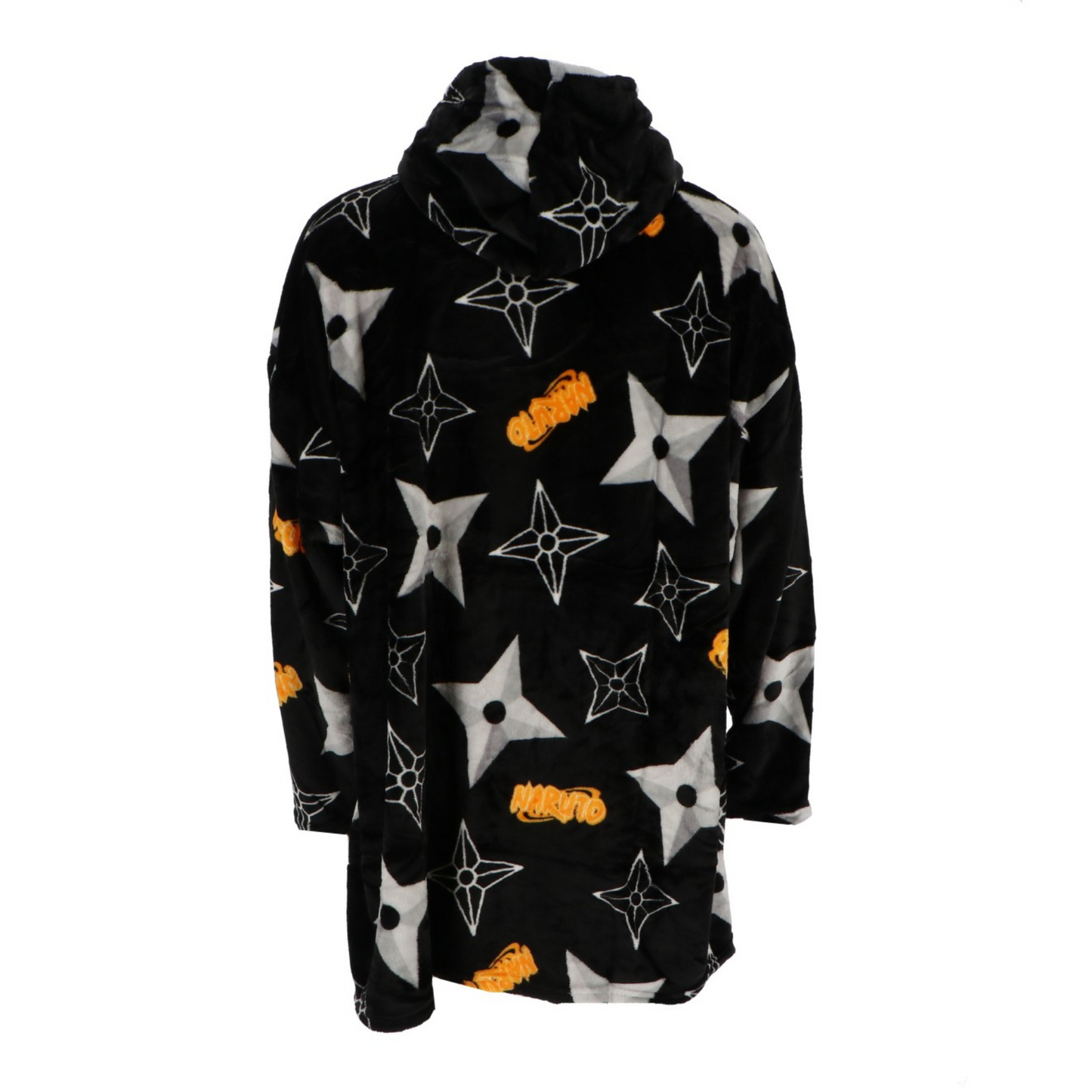 Naruto hoodie deken