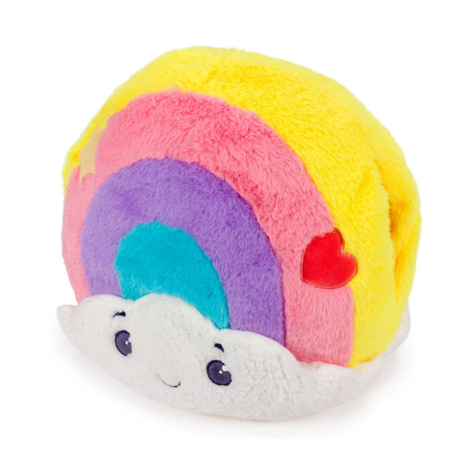 Noxxiez handwarmer - knuffel - kussen - regenboog