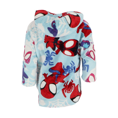 Spiderman hoodie deken - Spidey