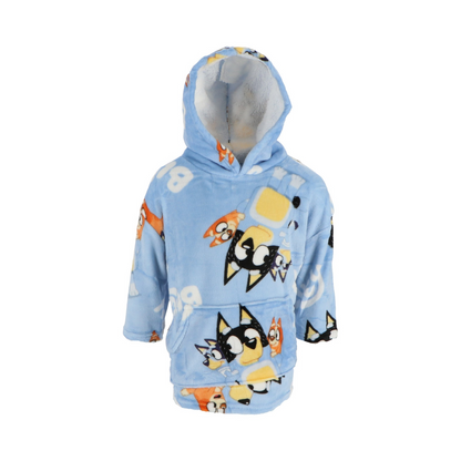 Bluey hoodie deken