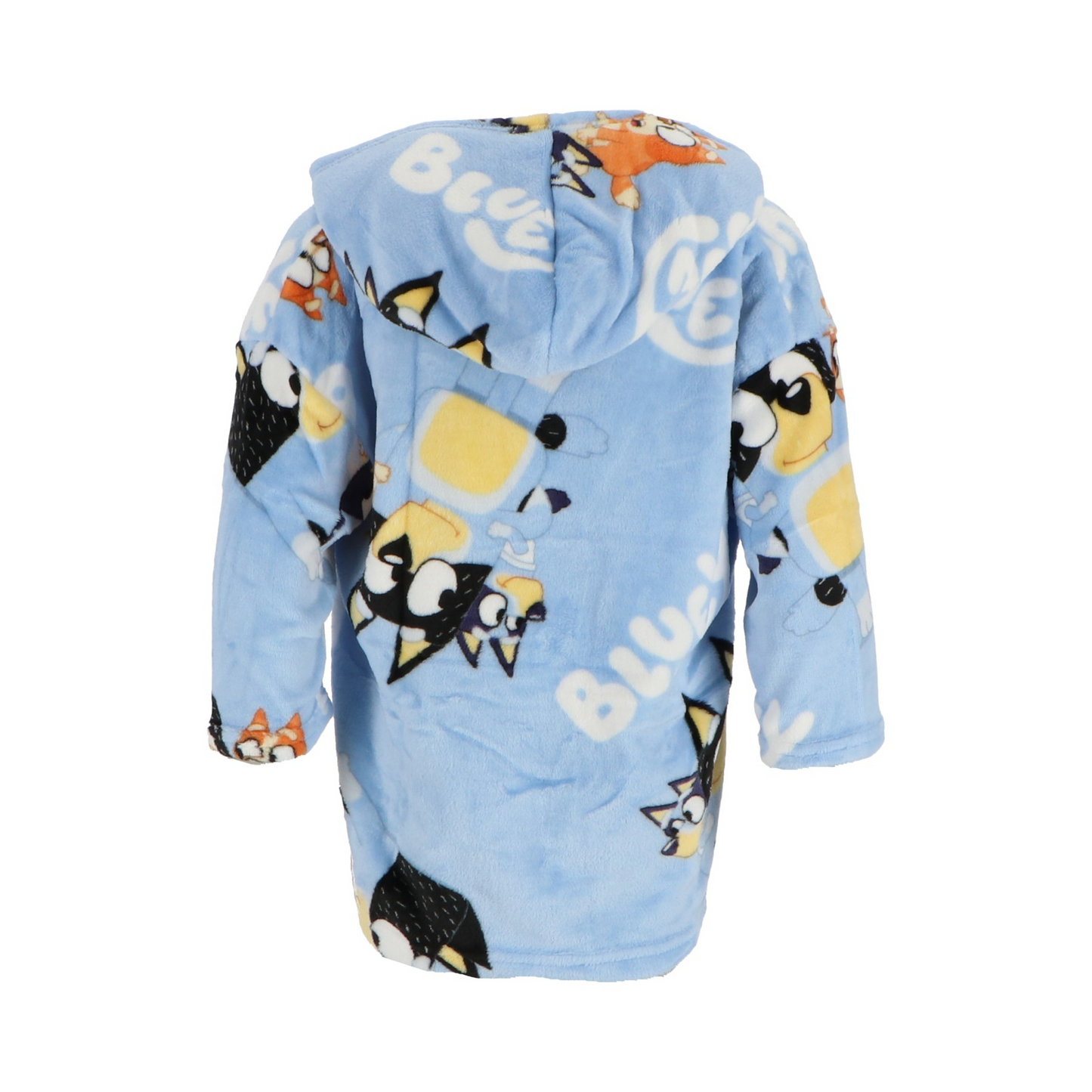 Bluey hoodie deken