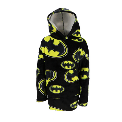 Batman hoodie deken