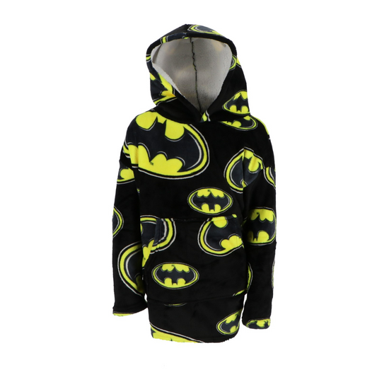Batman hoodie deken