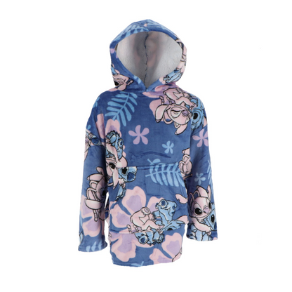 Lilo & Stitch hoodie deken - Angel