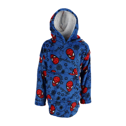 Spiderman hoodie deken