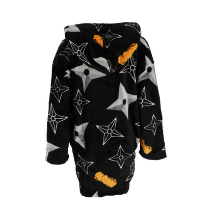 Naruto hoodie deken