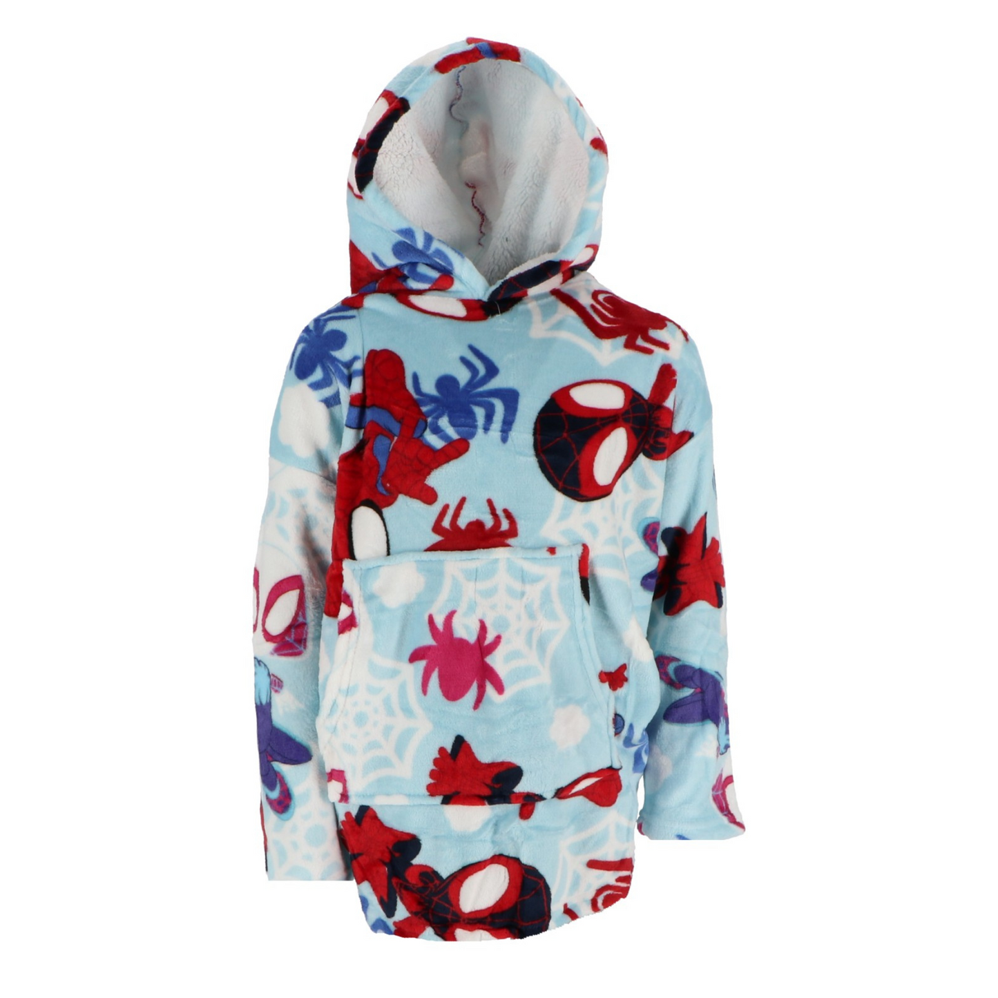 Spiderman hoodie deken- Spidey