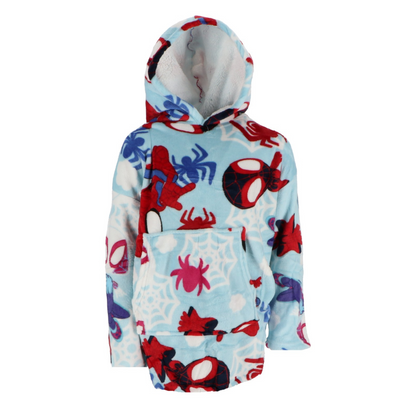 Spiderman hoodie deken- Spidey