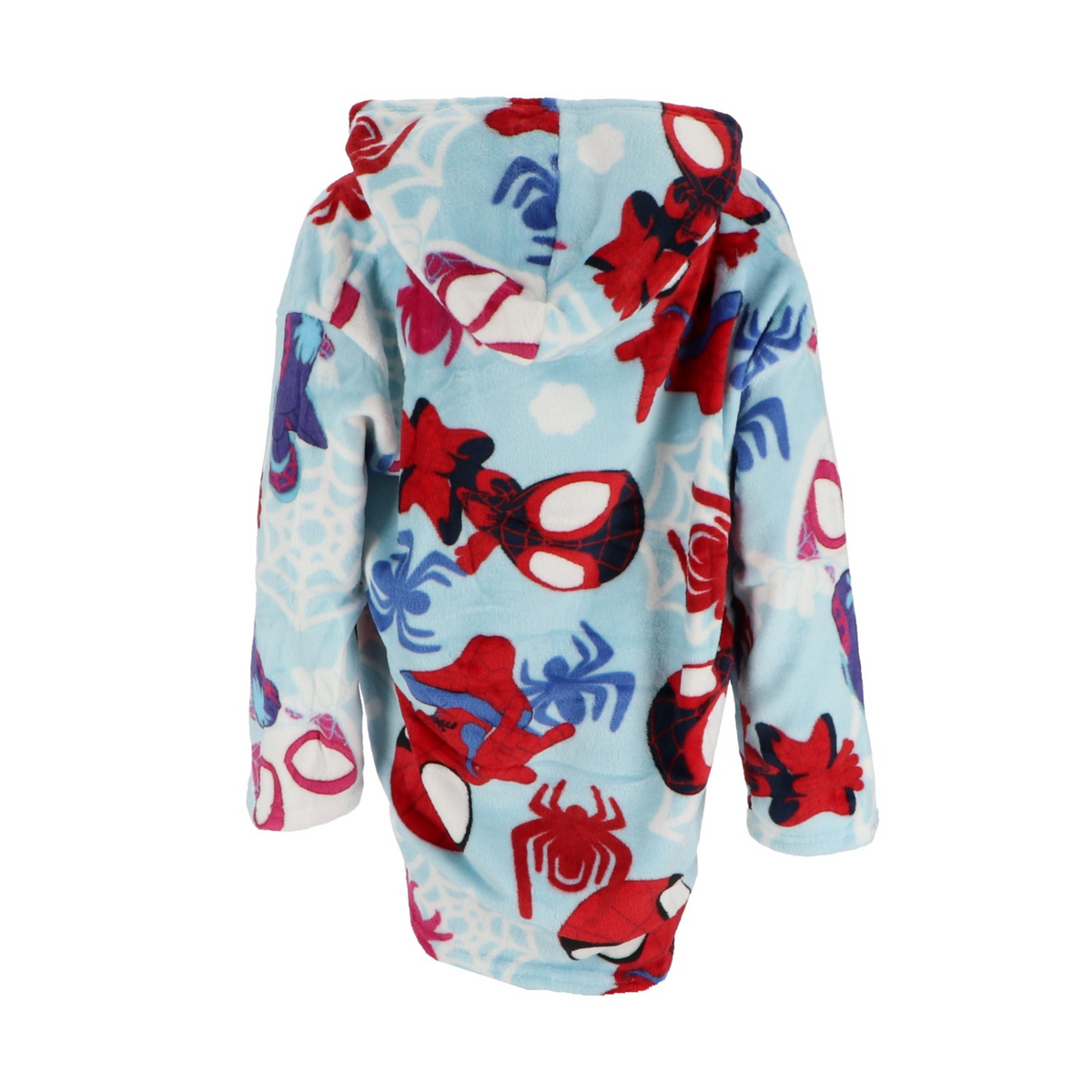 Spiderman hoodie deken- Spidey