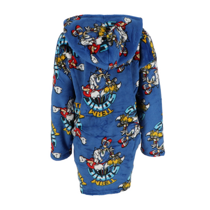Sonic hoodie deken
