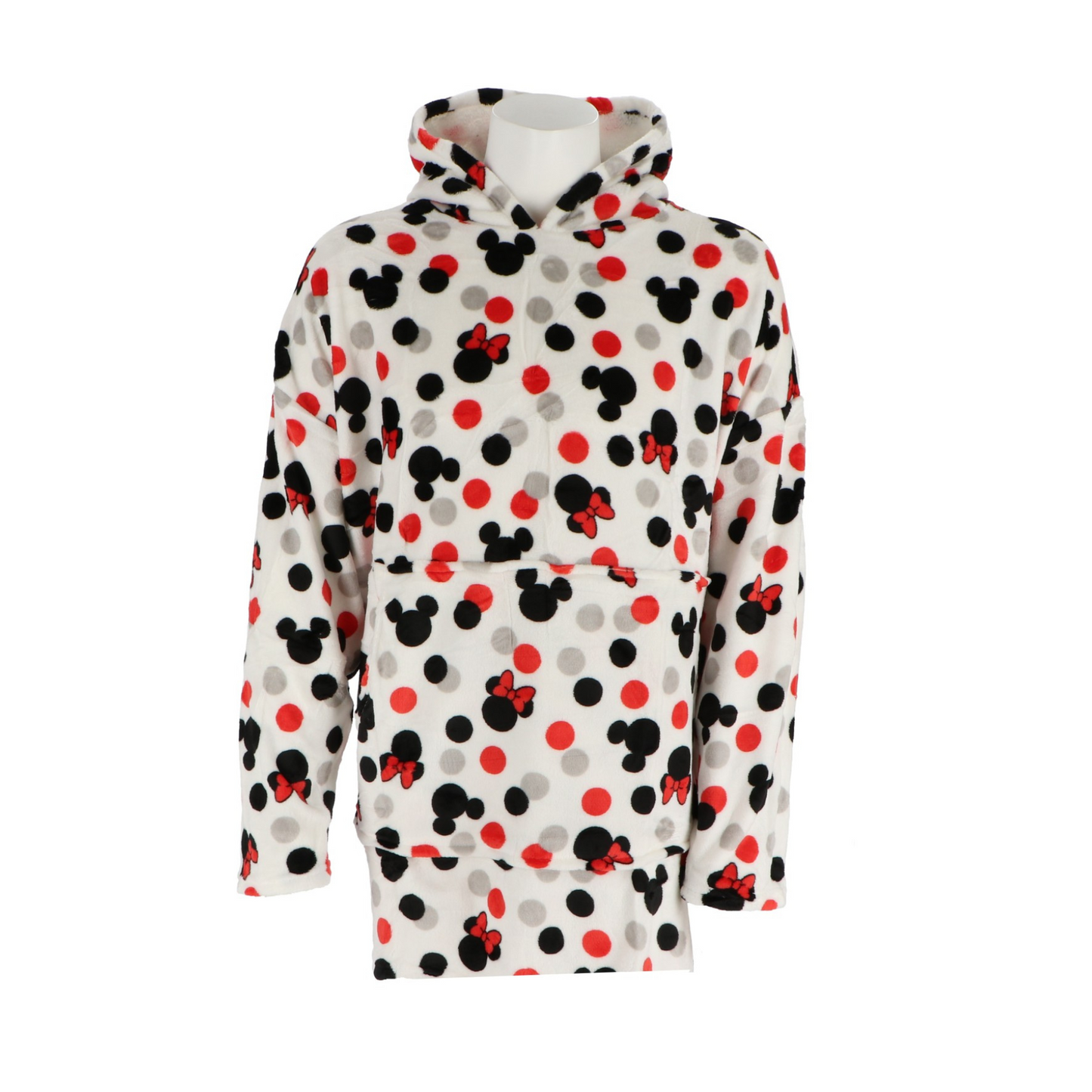 Mickey Mouse hoodie deken