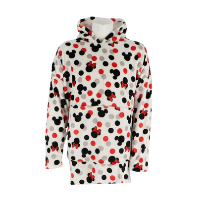 Mickey Mouse hoodie deken