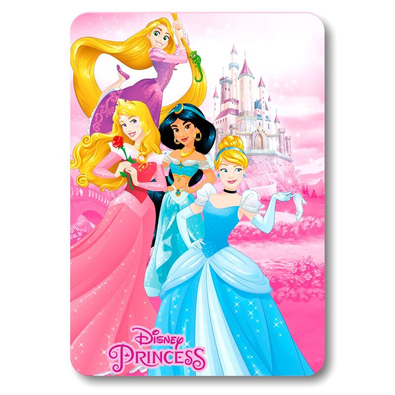 Princess fleece deken