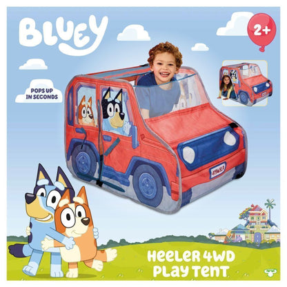 Bluey Speeltent - 4D