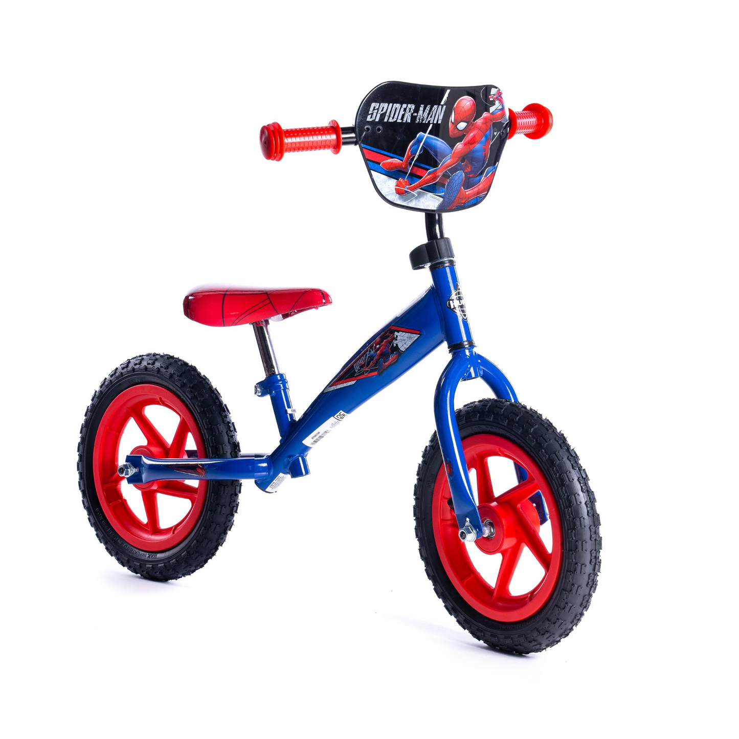 Spiderman Balance Fiets 12 Inch