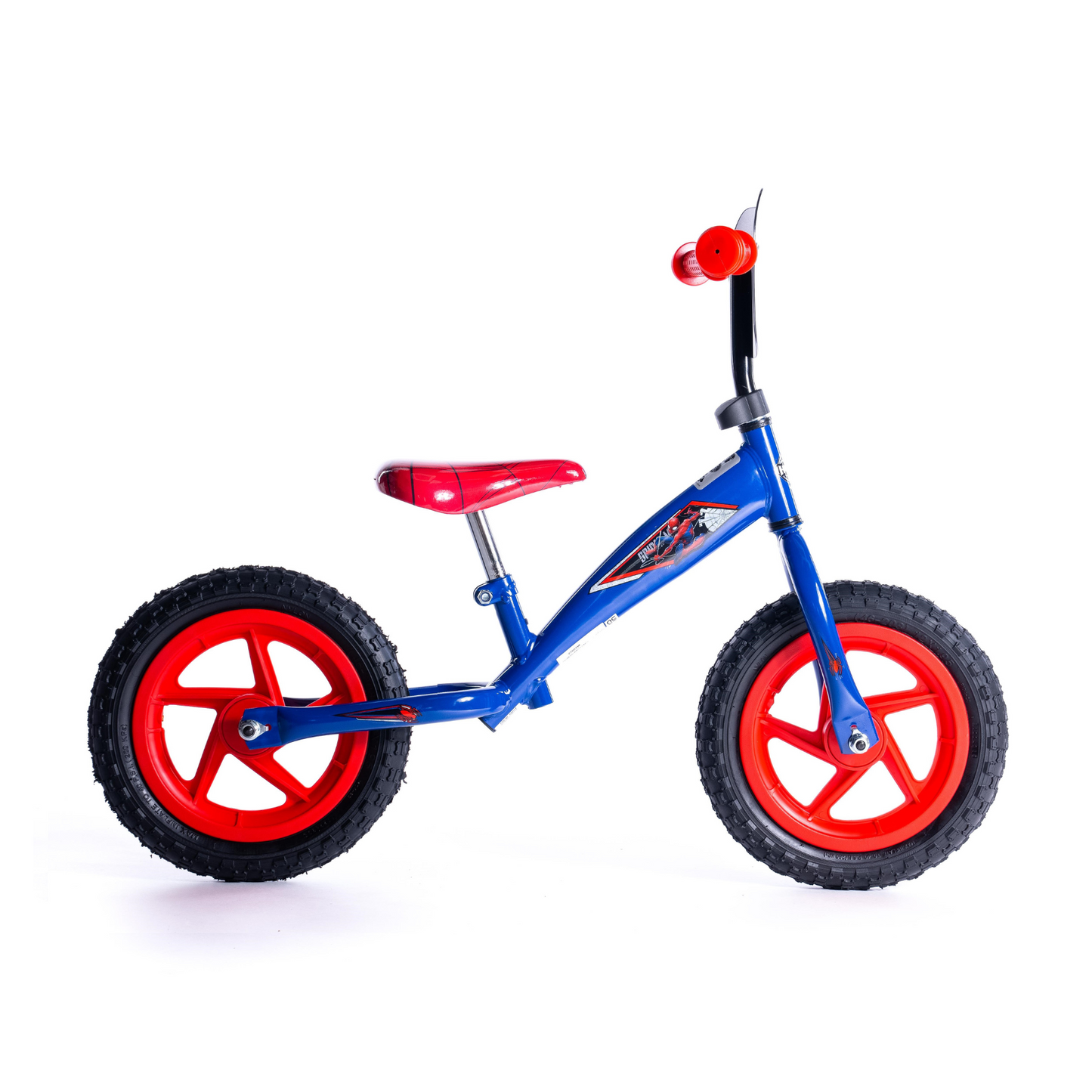Spiderman Balance Fiets 12 Inch