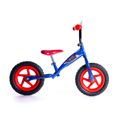 Spiderman Balance Fiets 12 Inch