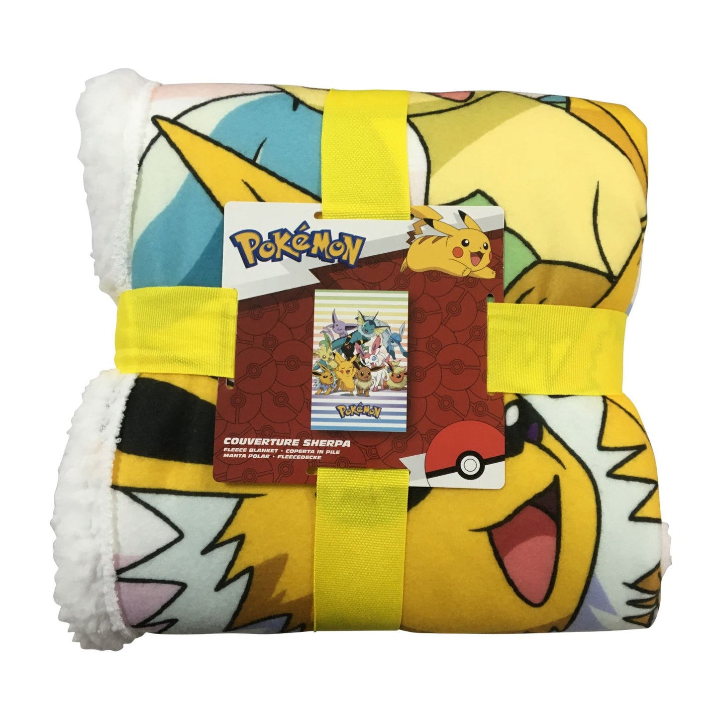 Pokemon Fleecedeken - Sherpa