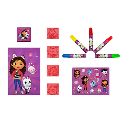 Gabby's Dollhouse stempelset