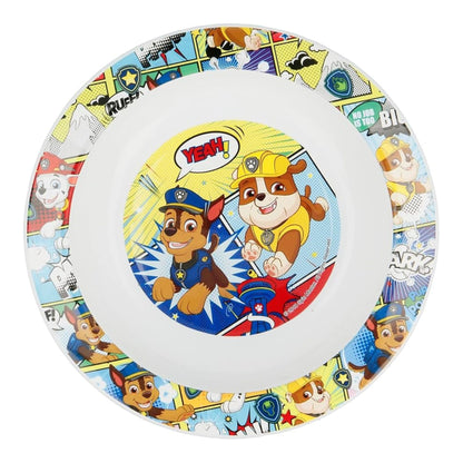 Paw Patrol Kunststof ontbijtschaal / bord