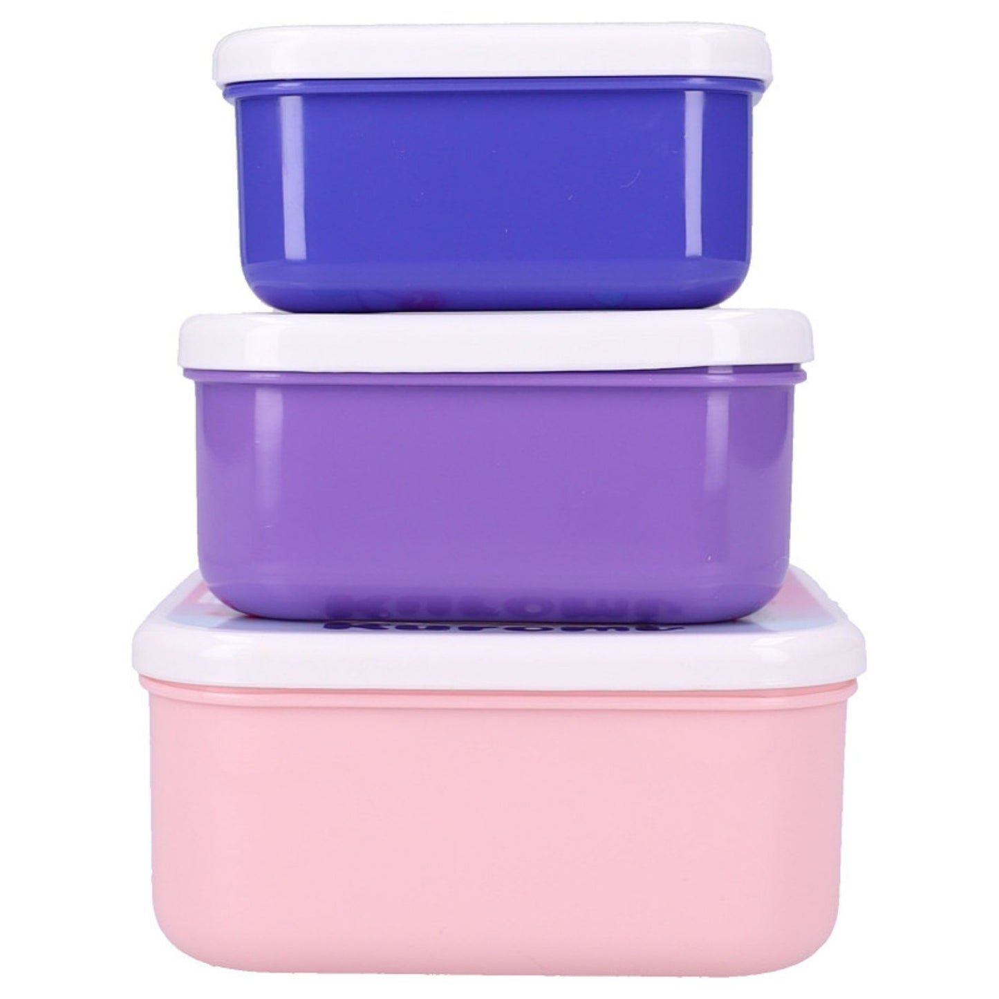 Kuromi 3 in 1 snackbox