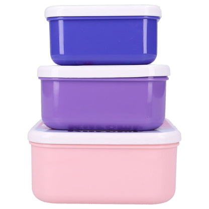 Kuromi 3 in 1 snackbox