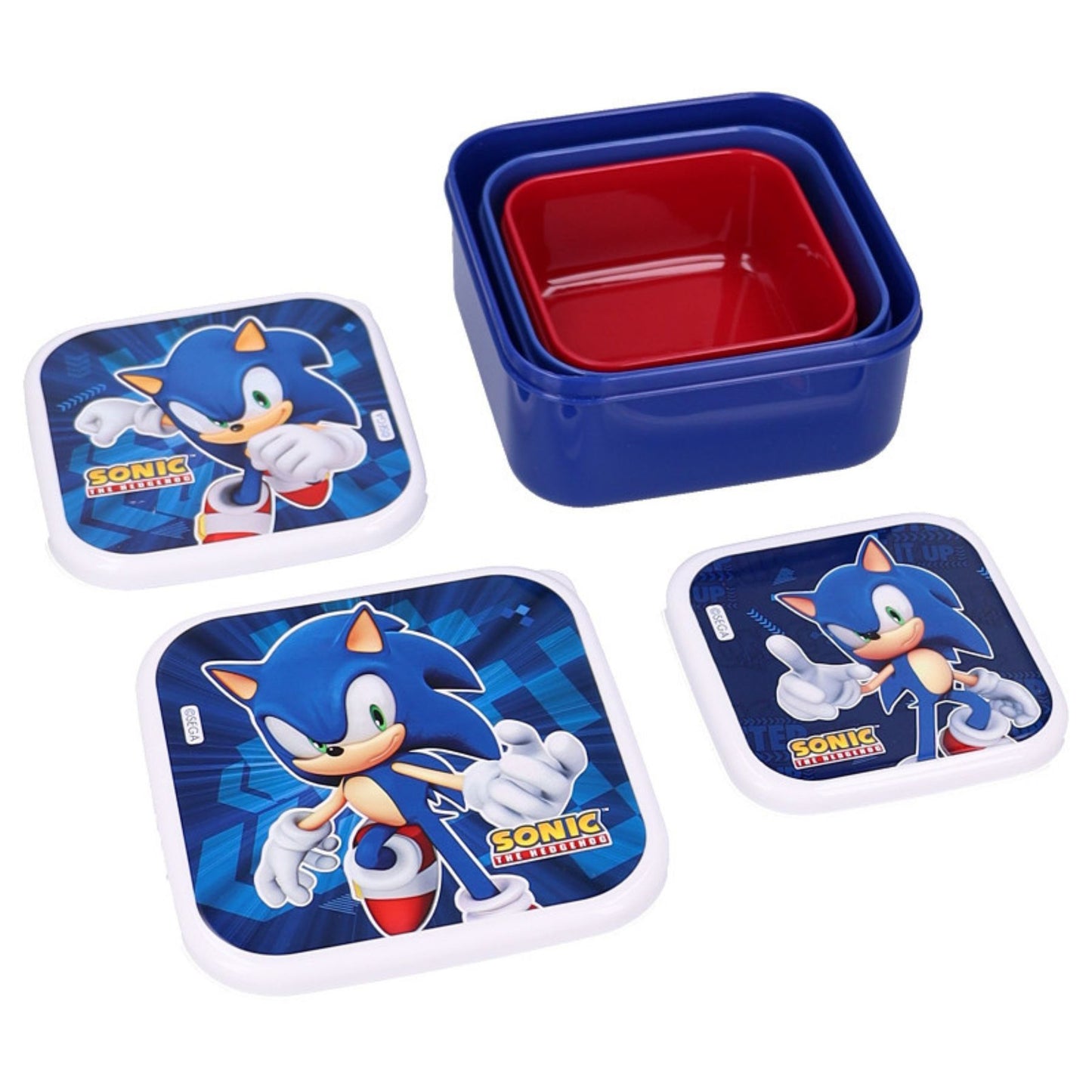 Sonic 3 in 1 snackbox