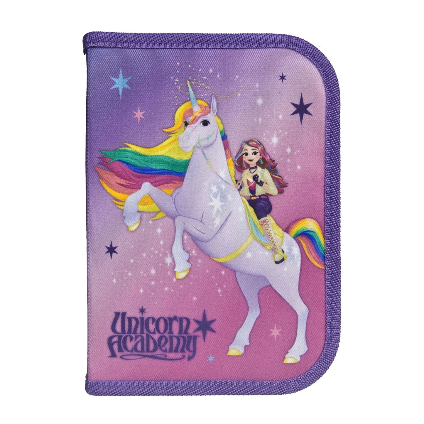 Unicorn Academy gevulde etui