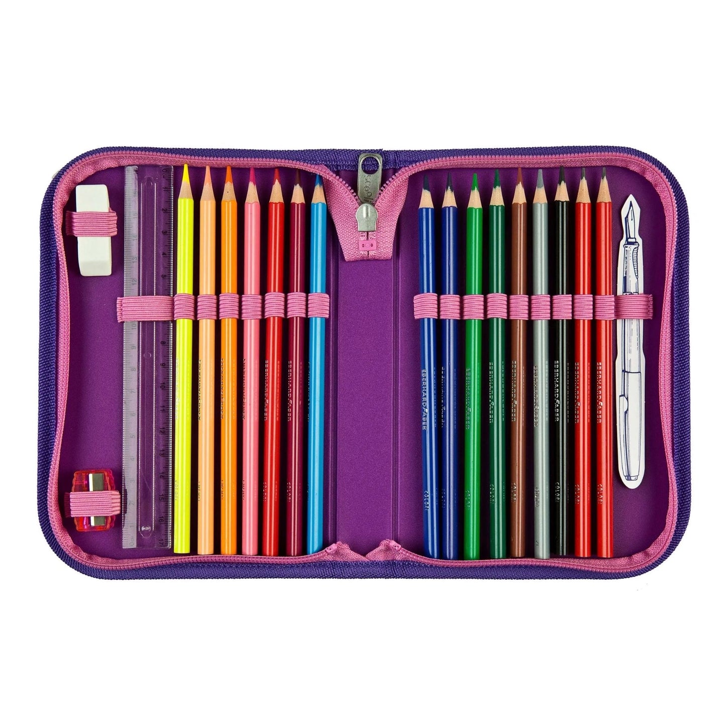 Unicorn Academy gevulde etui