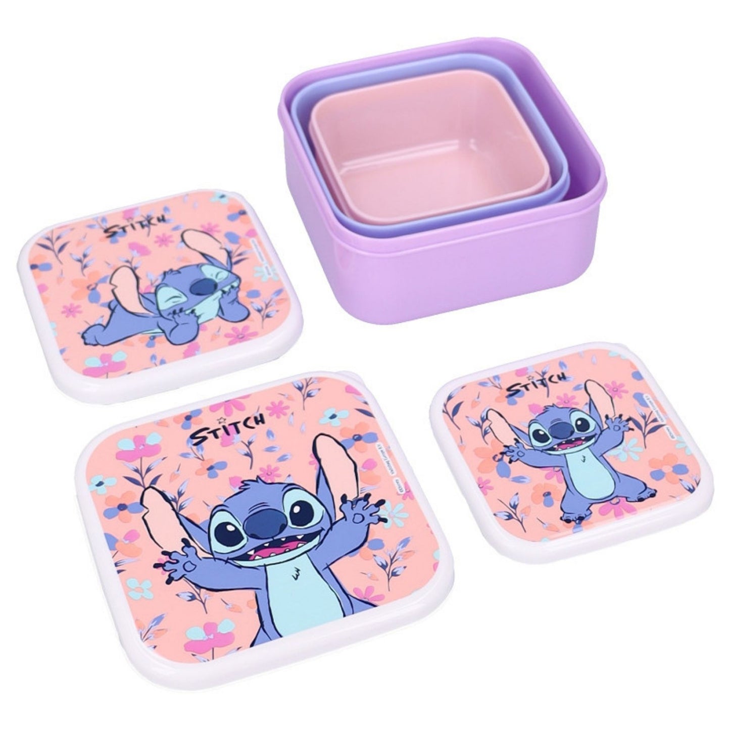 Lilo & Stitch Snackbox ( 3in1 )