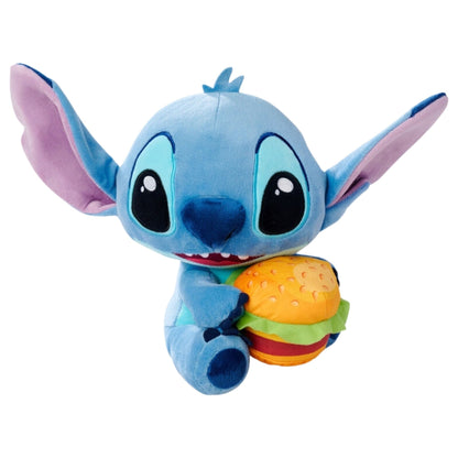 Lilo & Stitch pluche - hamburger - 25 cm