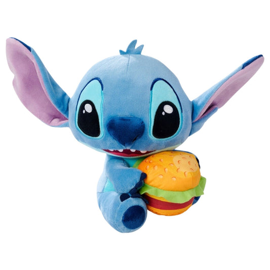 Lilo & Stitch pluche - hamburger - 25 cm