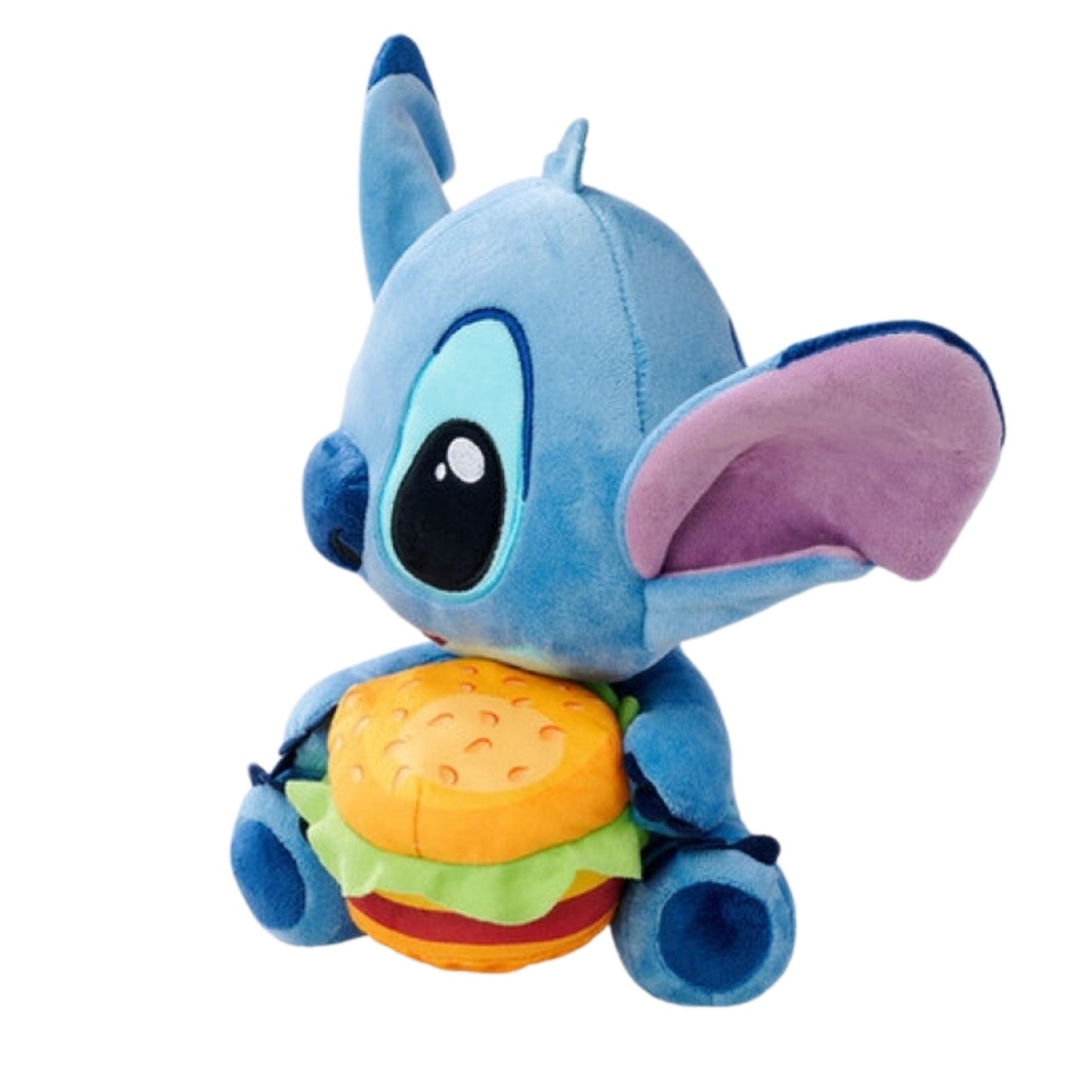 Lilo & Stitch pluche - hamburger - 25 cm