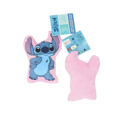 Lilo & Stitch gevormd mini kussen - 15 cm